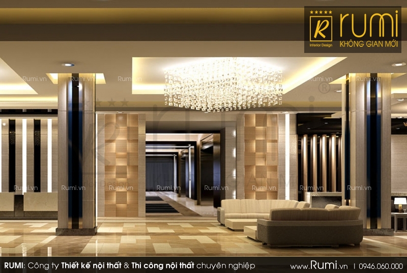 Mẫu nội thất khách sạn đẹp Mường Thanh Grand Quảng Nam