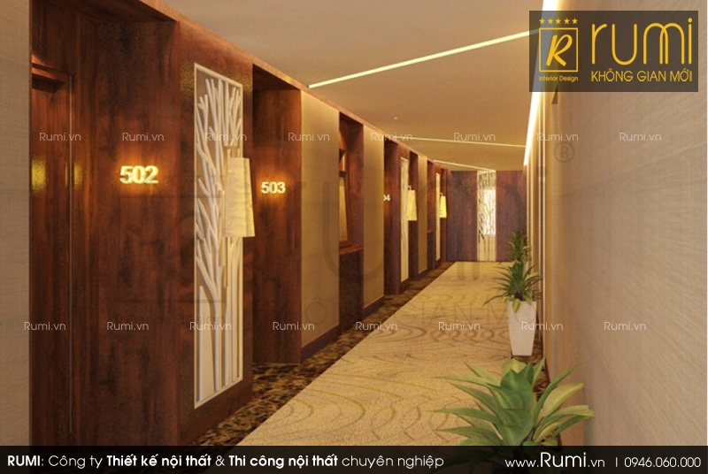 Mẫu nội thất sảnh khách sạn đẹp Mường Thanh Grand Quảng Trị